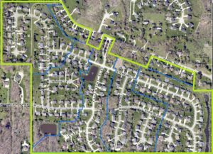 EF Plat Map